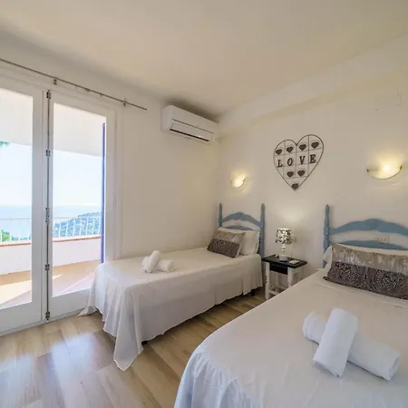 Sea Breeze Vista Mar Piscina Privada Aire Acondicionado Prázdninový dům