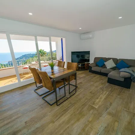 度假居 Sea Breeze Vista Mar Piscina Privada Aire Acondicionado 滨海托萨