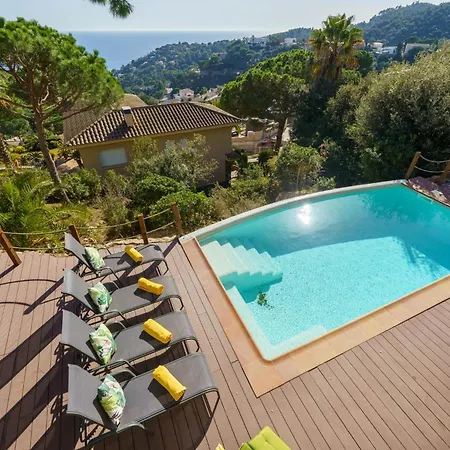 Feriehus Sea Breeze Vista Mar Piscina Privada Aire Acondicionado *