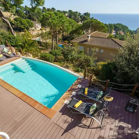 Sea Breeze Vista Mar Piscina Privada Aire Acondicionado Prázdninový dům