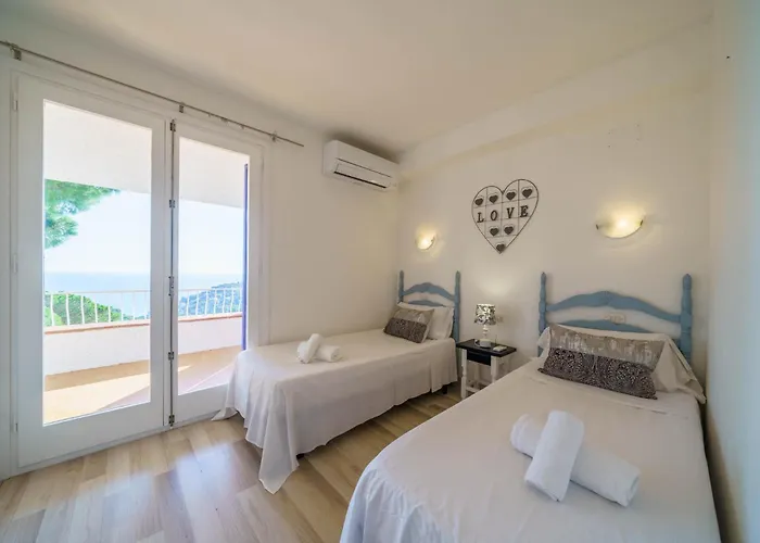 Sea Breeze Vista Mar Piscina Privada Aire Acondicionado 度假居