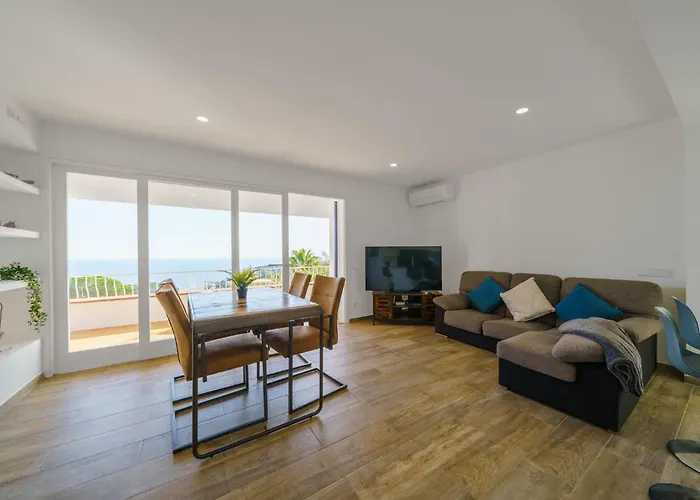 Sea Breeze Vista Mar Piscina Privada Aire Acondicionado *