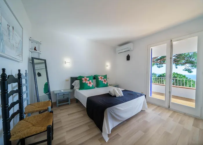 Sea Breeze Vista Mar Piscina Privada Aire Acondicionado 度假居 滨海托萨