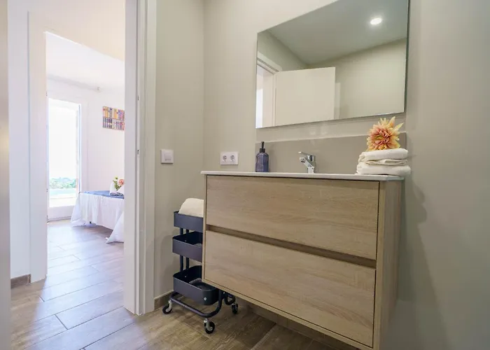 度假居 Sea Breeze Vista Mar Piscina Privada Aire Acondicionado *