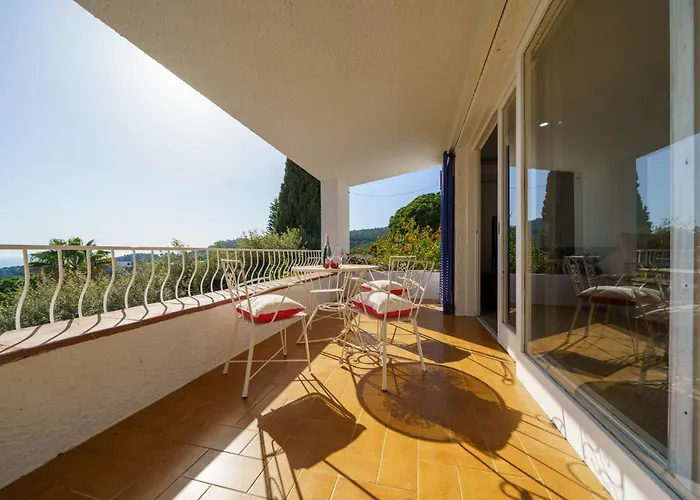 Sea Breeze Vista Mar Piscina Privada Aire Acondicionado 度假居