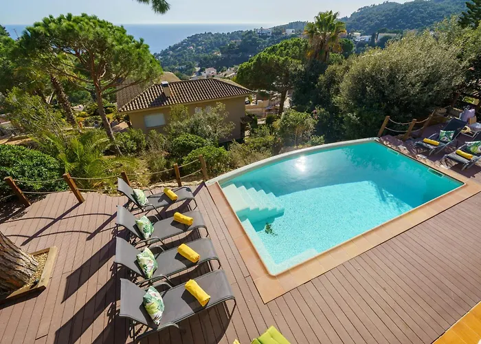 度假居 Sea Breeze Vista Mar Piscina Privada Aire Acondicionado *