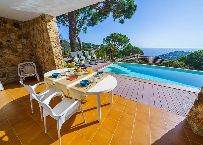 Sea Breeze Vista Mar Piscina Privada Aire Acondicionado 度假居