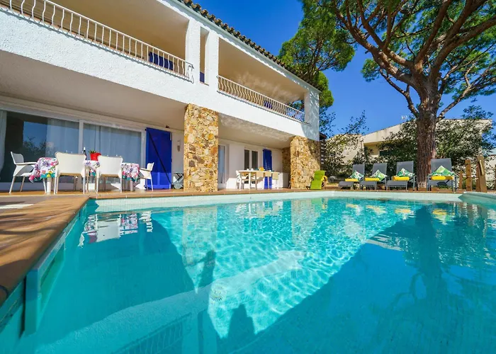 度假居 Sea Breeze Vista Mar Piscina Privada Aire Acondicionado 滨海托萨