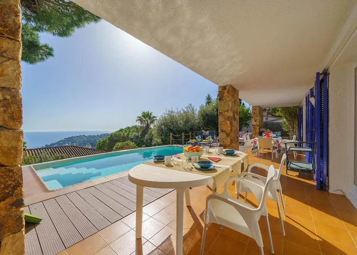 Sea Breeze Vista Mar Piscina Privada Aire Acondicionado 度假居 *