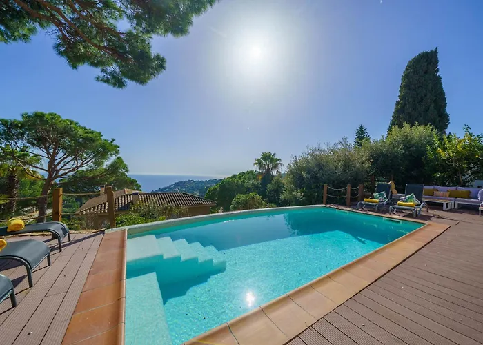 Sea Breeze Vista Mar Piscina Privada Aire Acondicionado 度假居 *