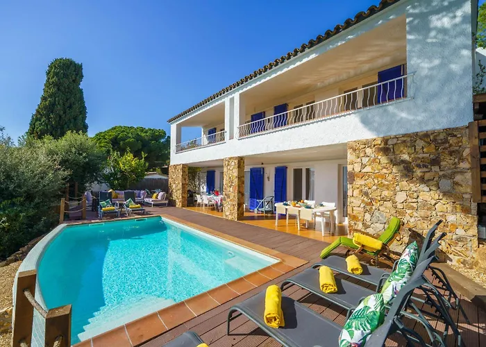 Sea Breeze Vista Mar Piscina Privada Aire Acondicionado 度假居 滨海托萨